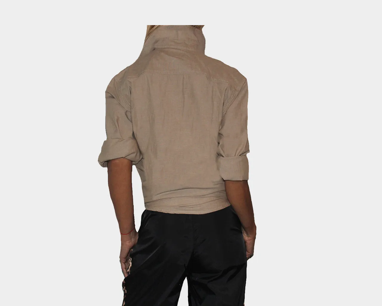 64 Golden Wheat Long Sleeve Shirt - The Malibu