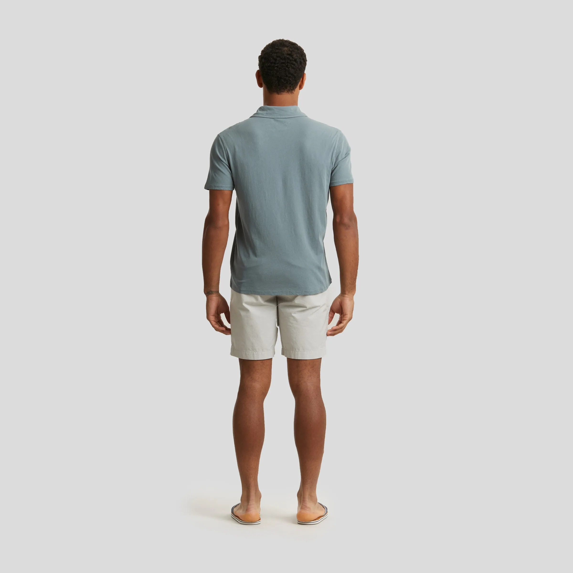 Acme High Twist Polo - Stormy Sea (Final Sale)