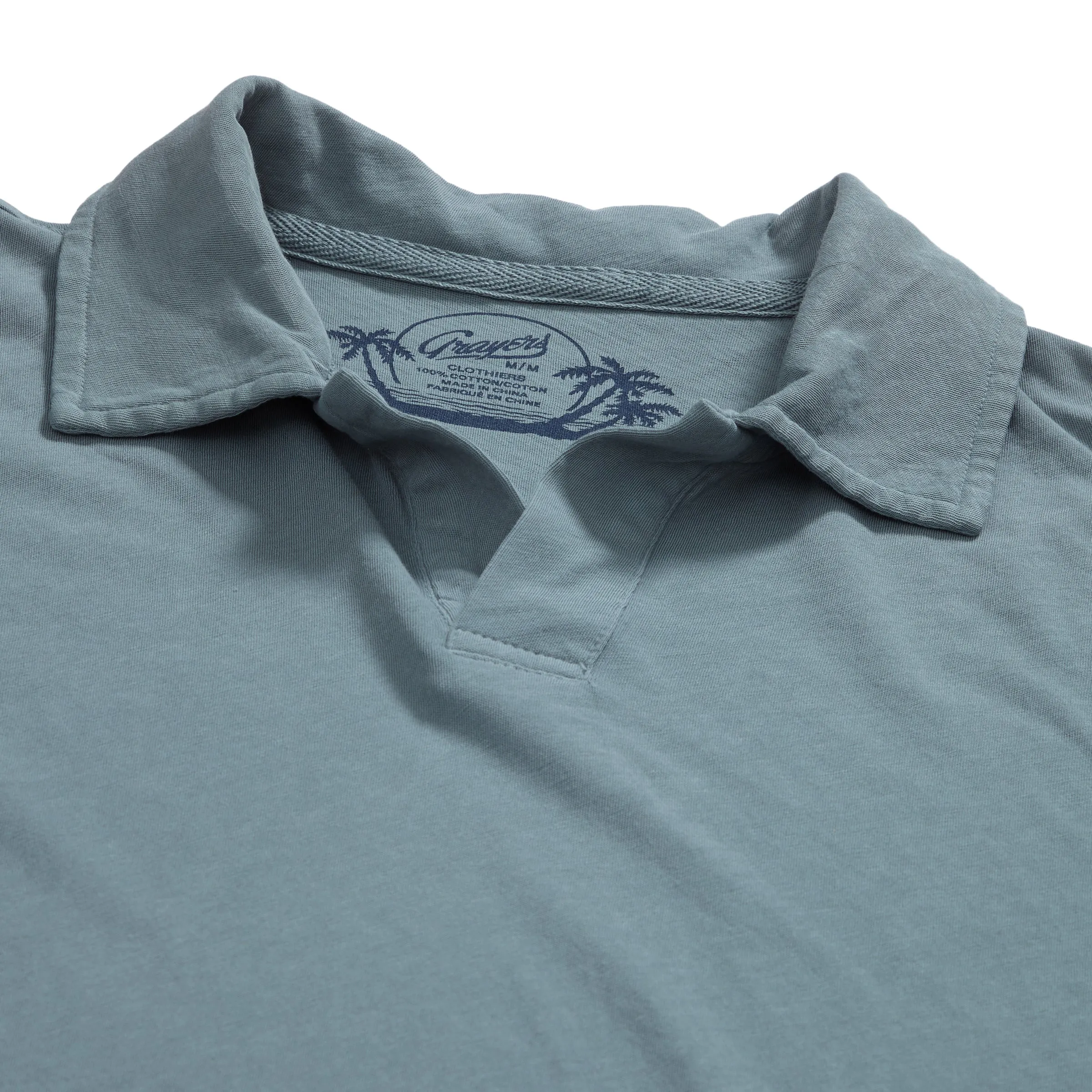 Acme High Twist Polo - Stormy Sea (Final Sale)