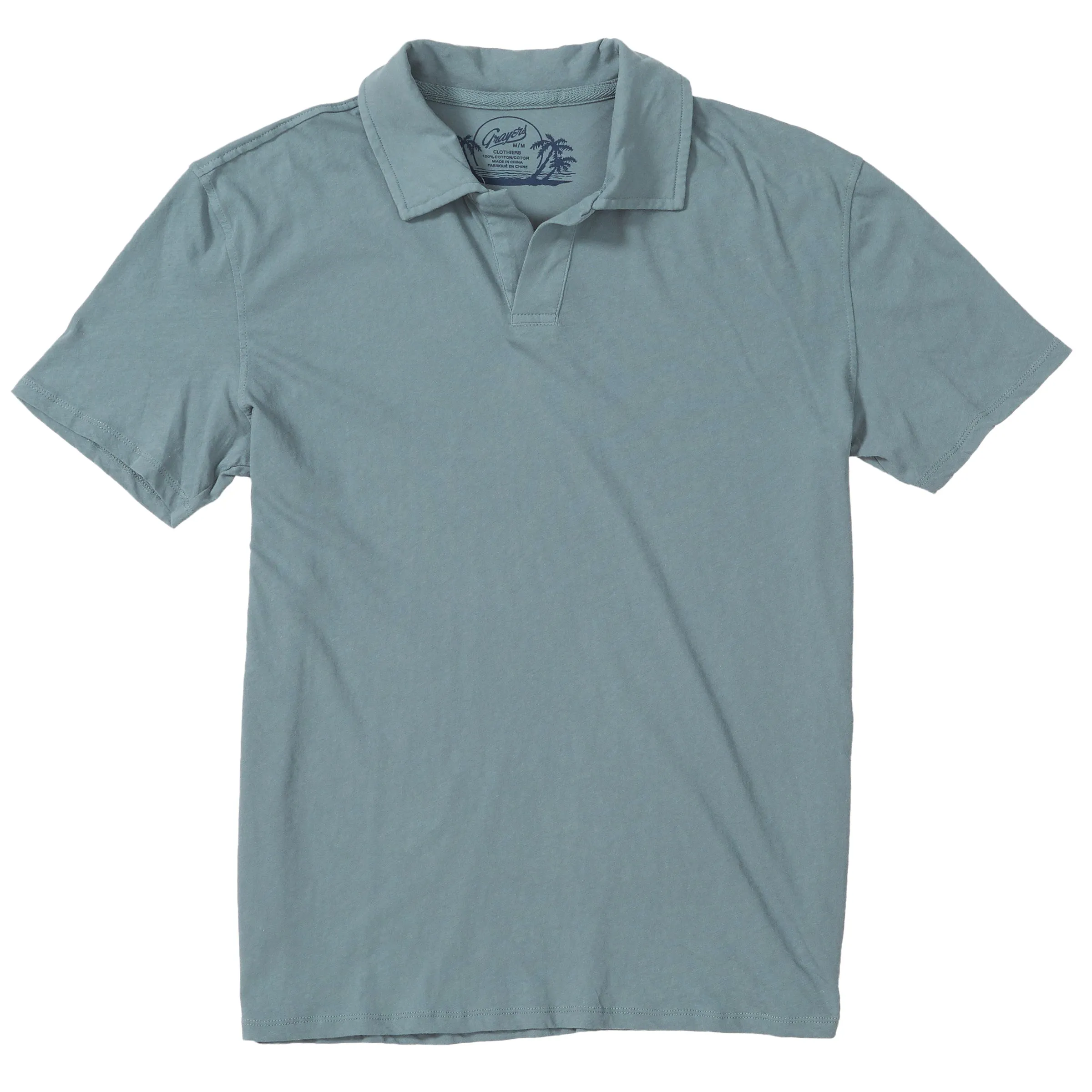 Acme High Twist Polo - Stormy Sea (Final Sale)