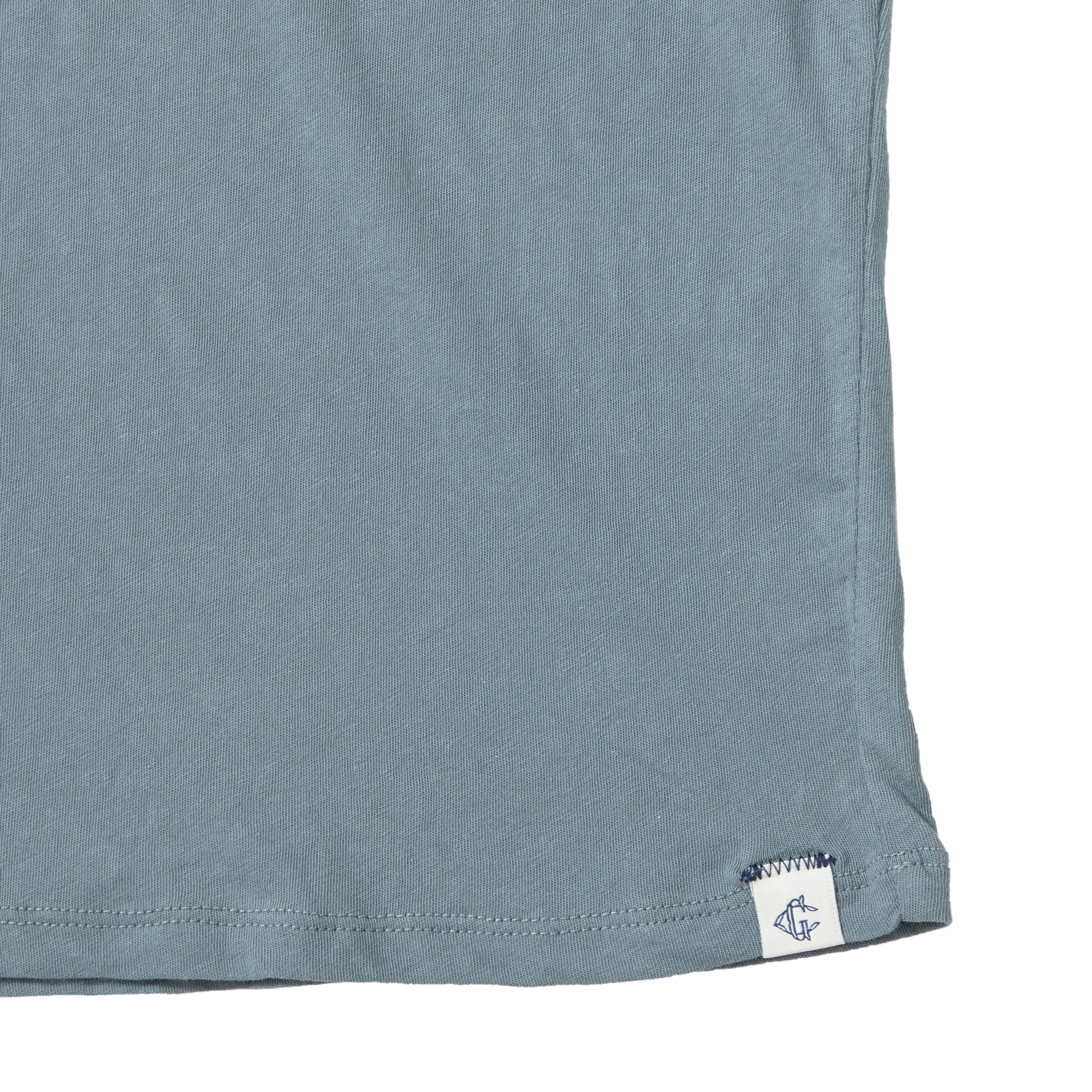 Acme High Twist Polo - Stormy Sea (Final Sale)