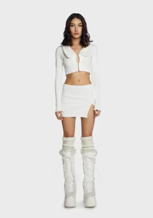 Angel On A Date Skirt Set