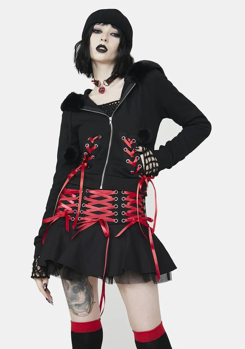 Bloodline Zip-Up Hoodie