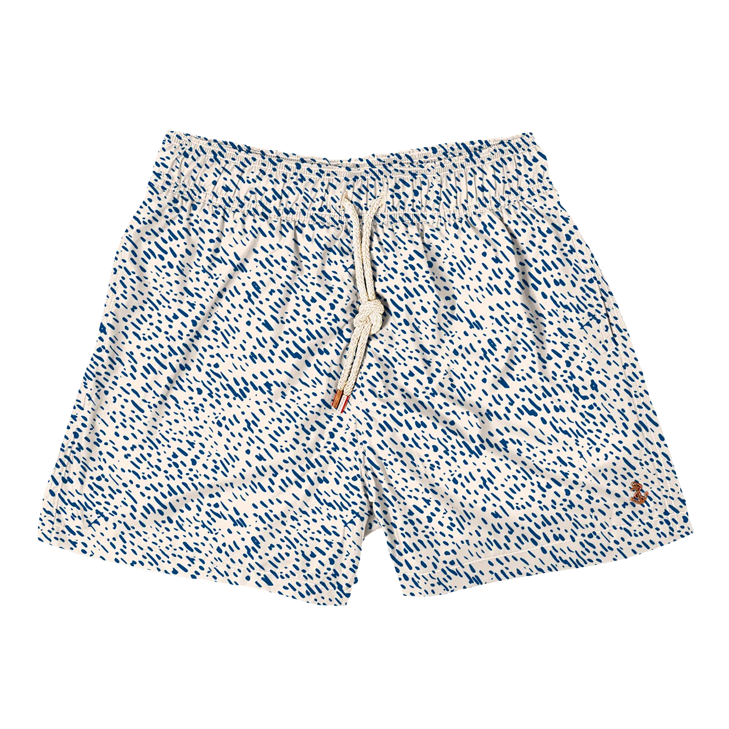 Blue Grain Swim Short