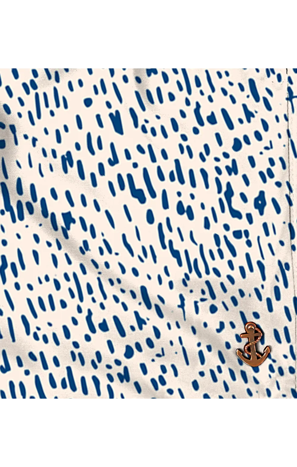 Blue Grain Swim Short