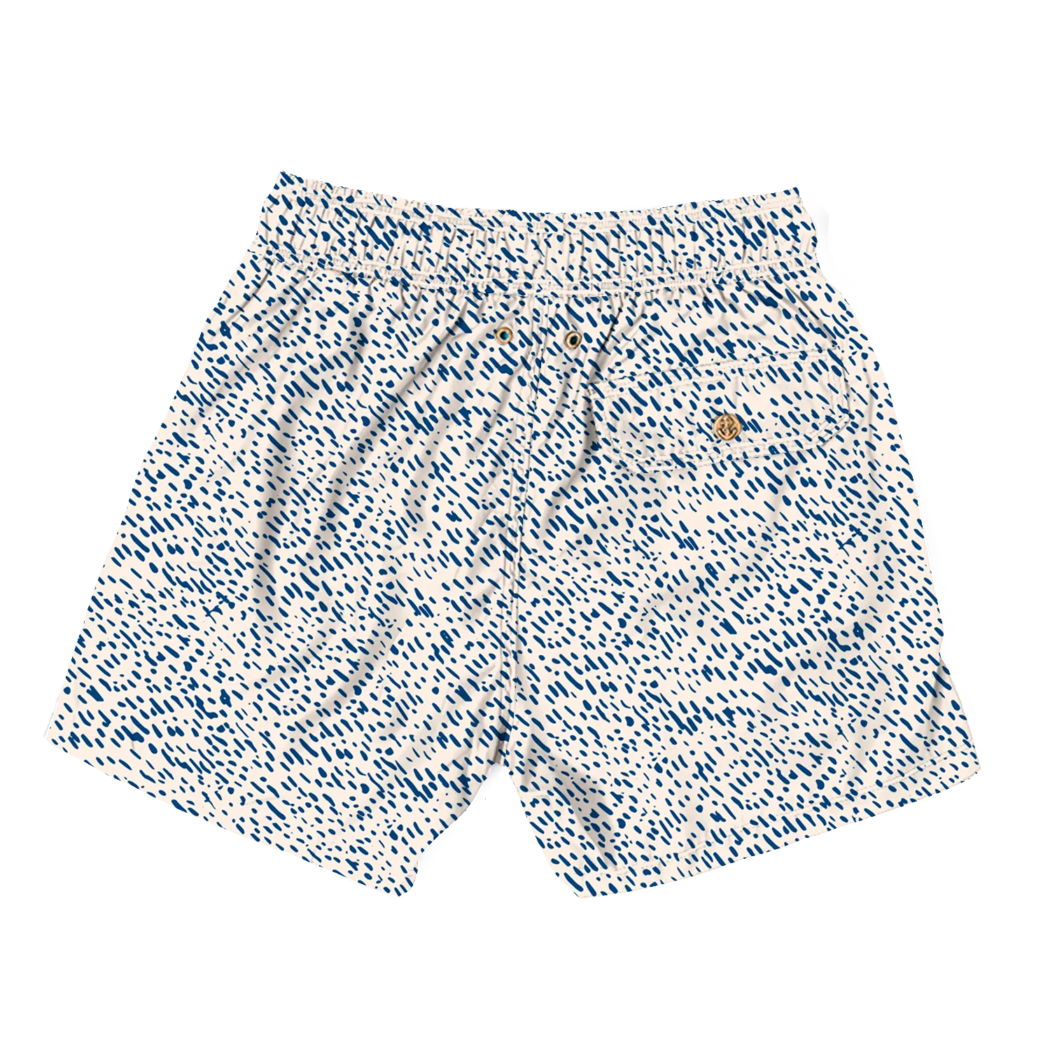 Blue Grain Swim Short