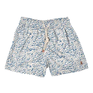 Blue Grain Swim Short