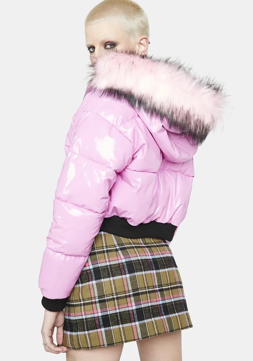 Can't Make It Easy Puffer Jacket