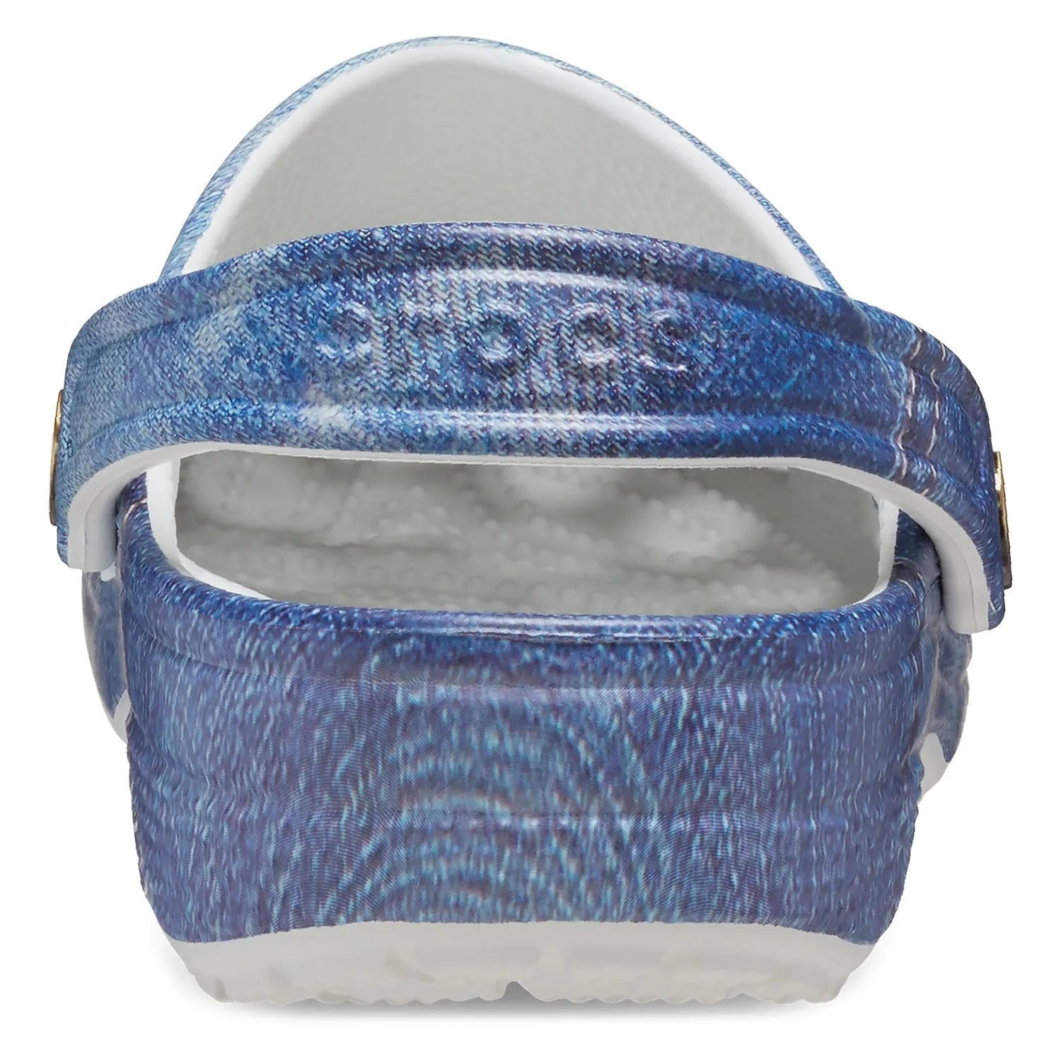Classic Denim Clog