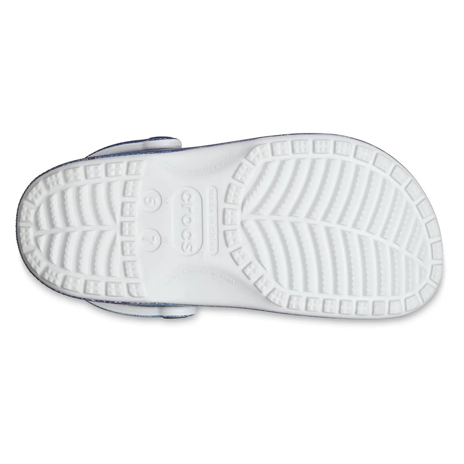 Classic Denim Clog