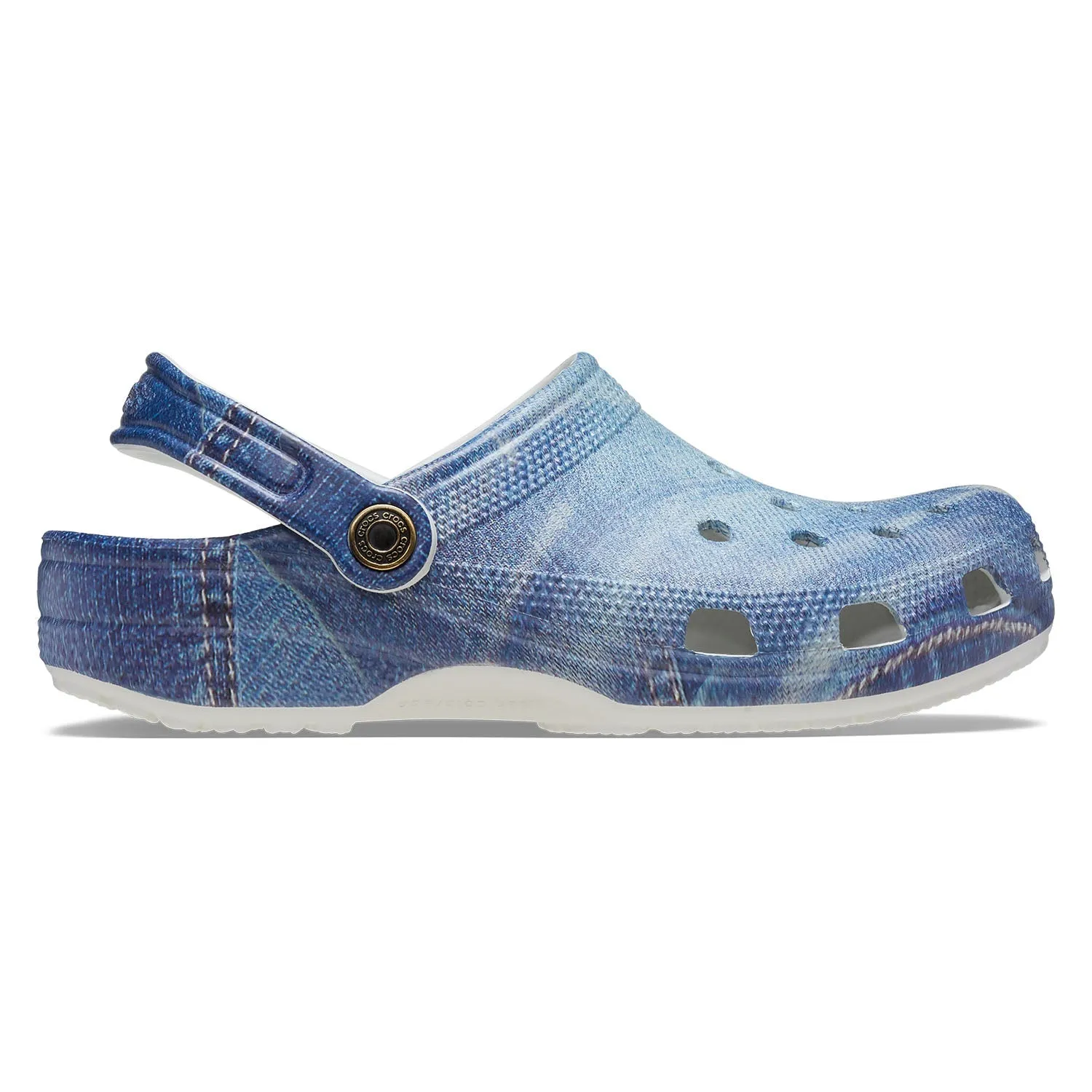 Classic Denim Clog