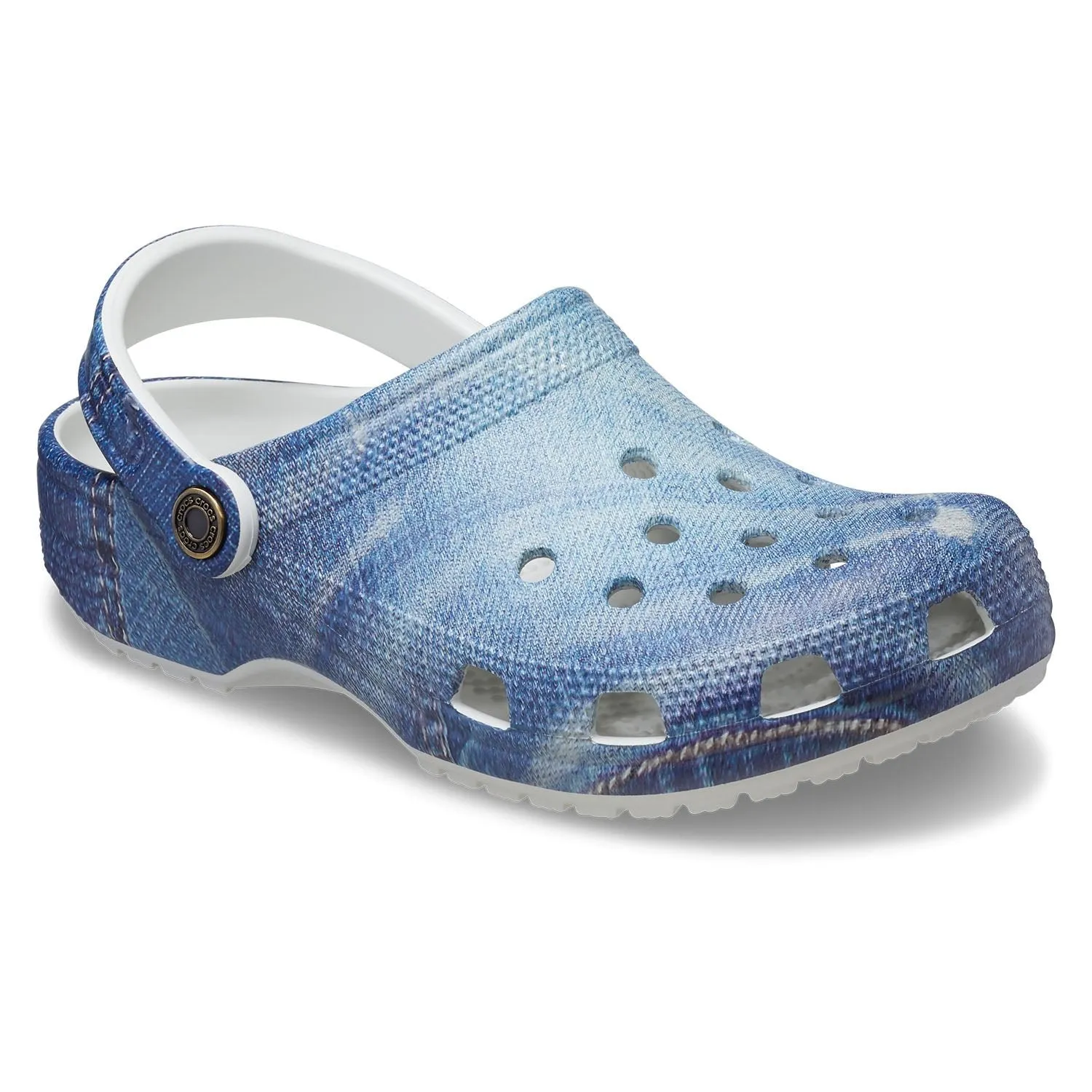 Classic Denim Clog