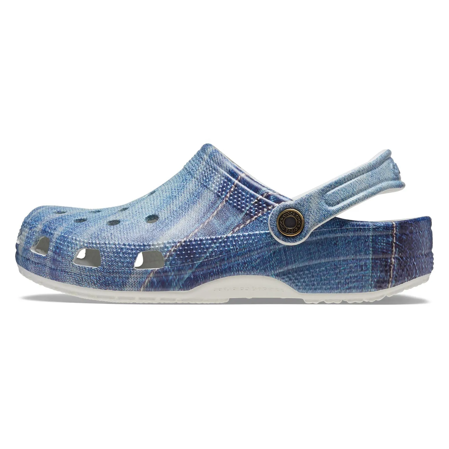 Classic Denim Clog