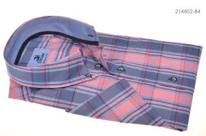 Culture Casual Large Check Shirt R
