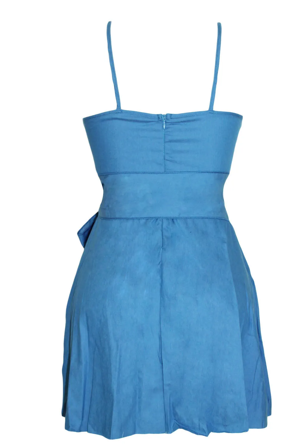 Deep V-neck Straps Short Slim Dress