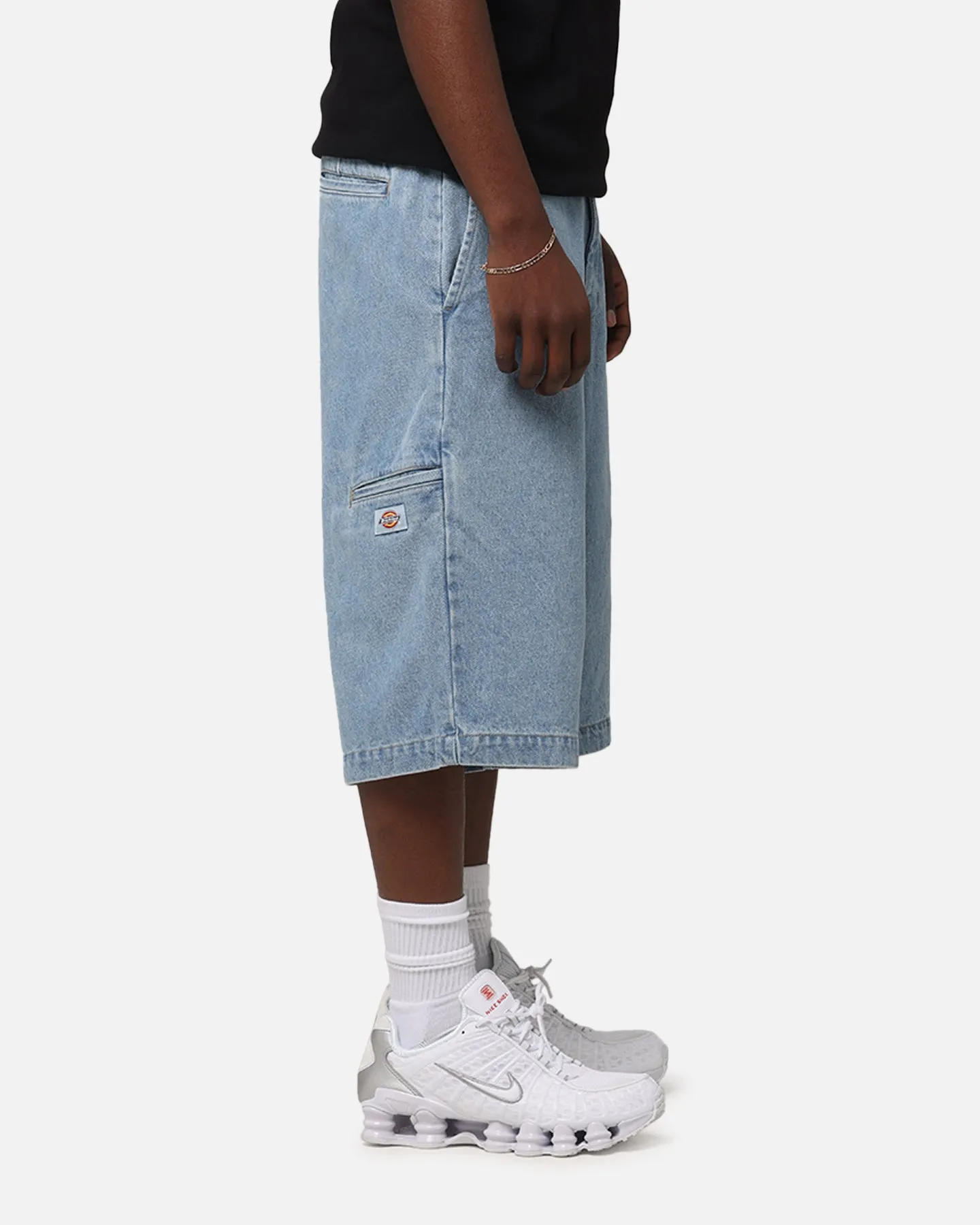 Dickies 42283 Denim Shorts Light Indigo