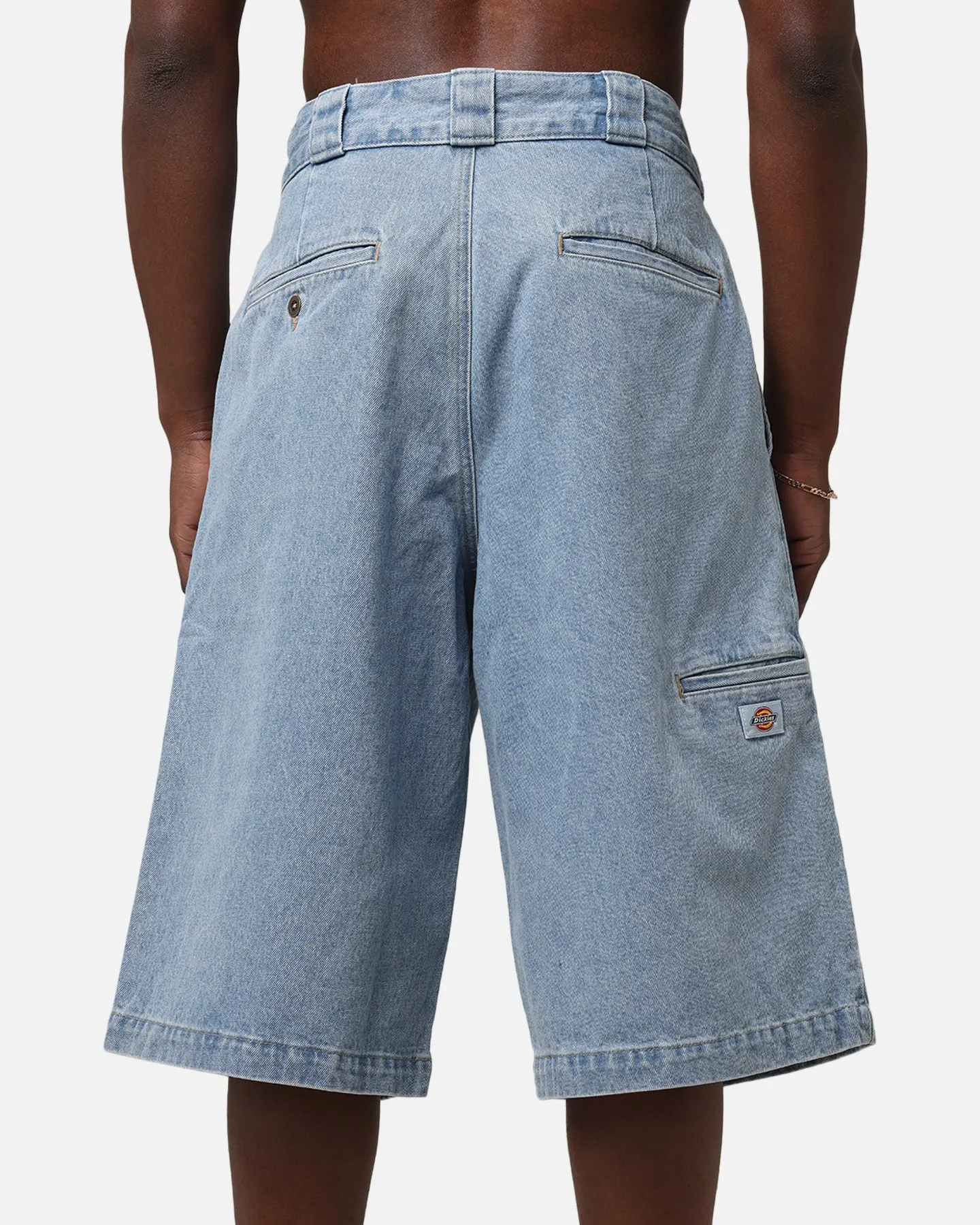 Dickies 42283 Denim Shorts Light Indigo