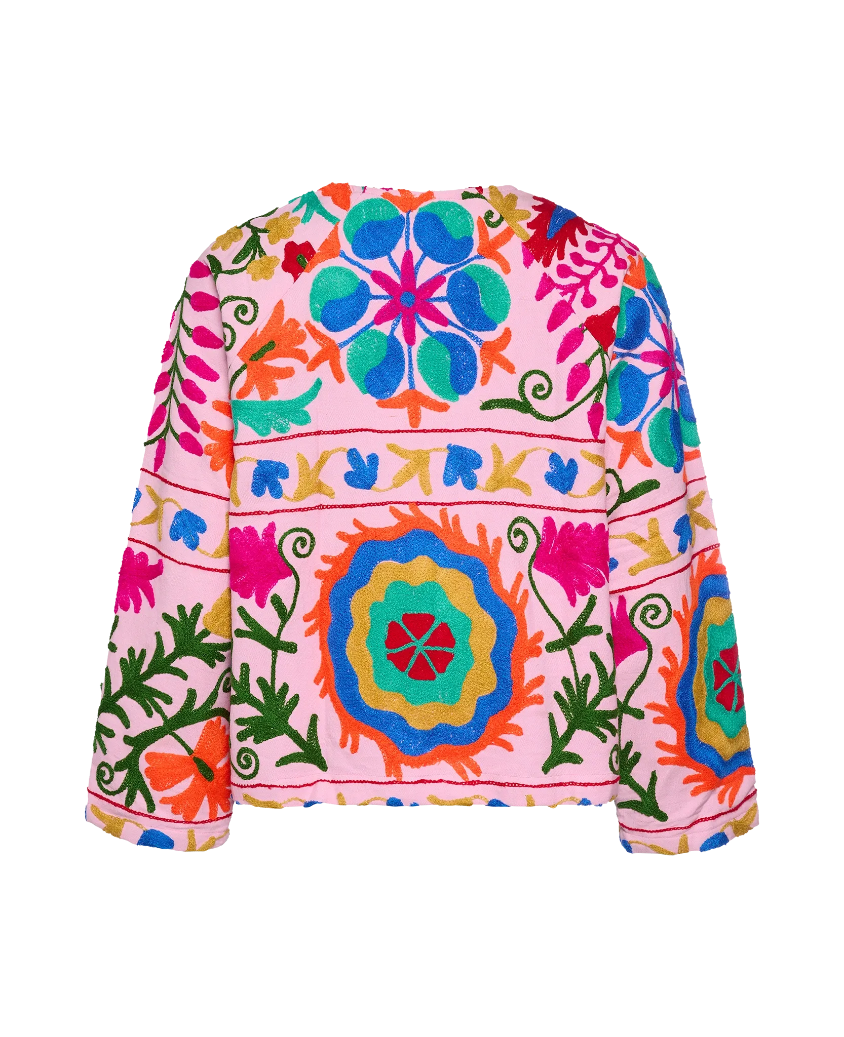 Fie Jacket - Rose Suzani