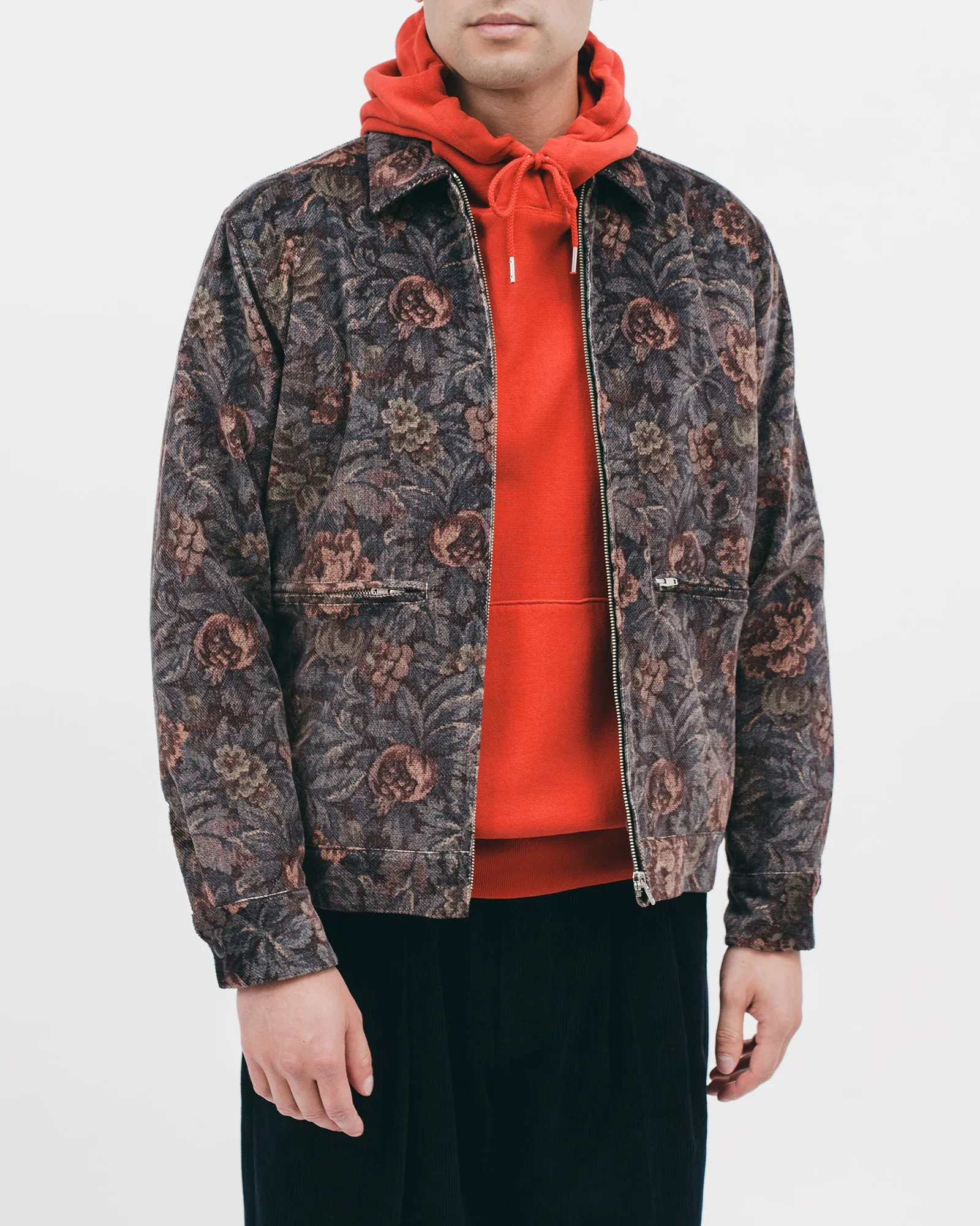 Harrington Jacket - Dusk Floral