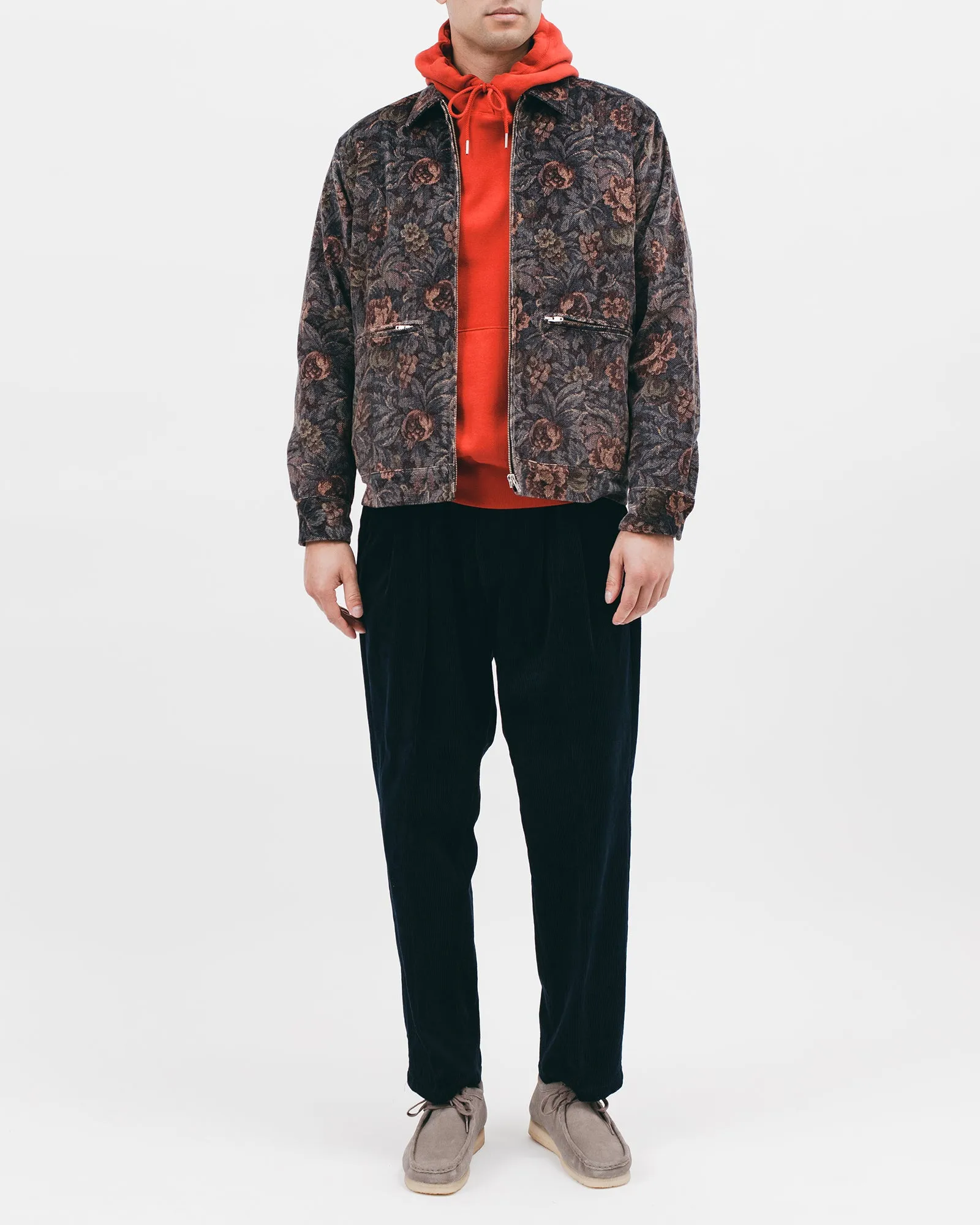 Harrington Jacket - Dusk Floral