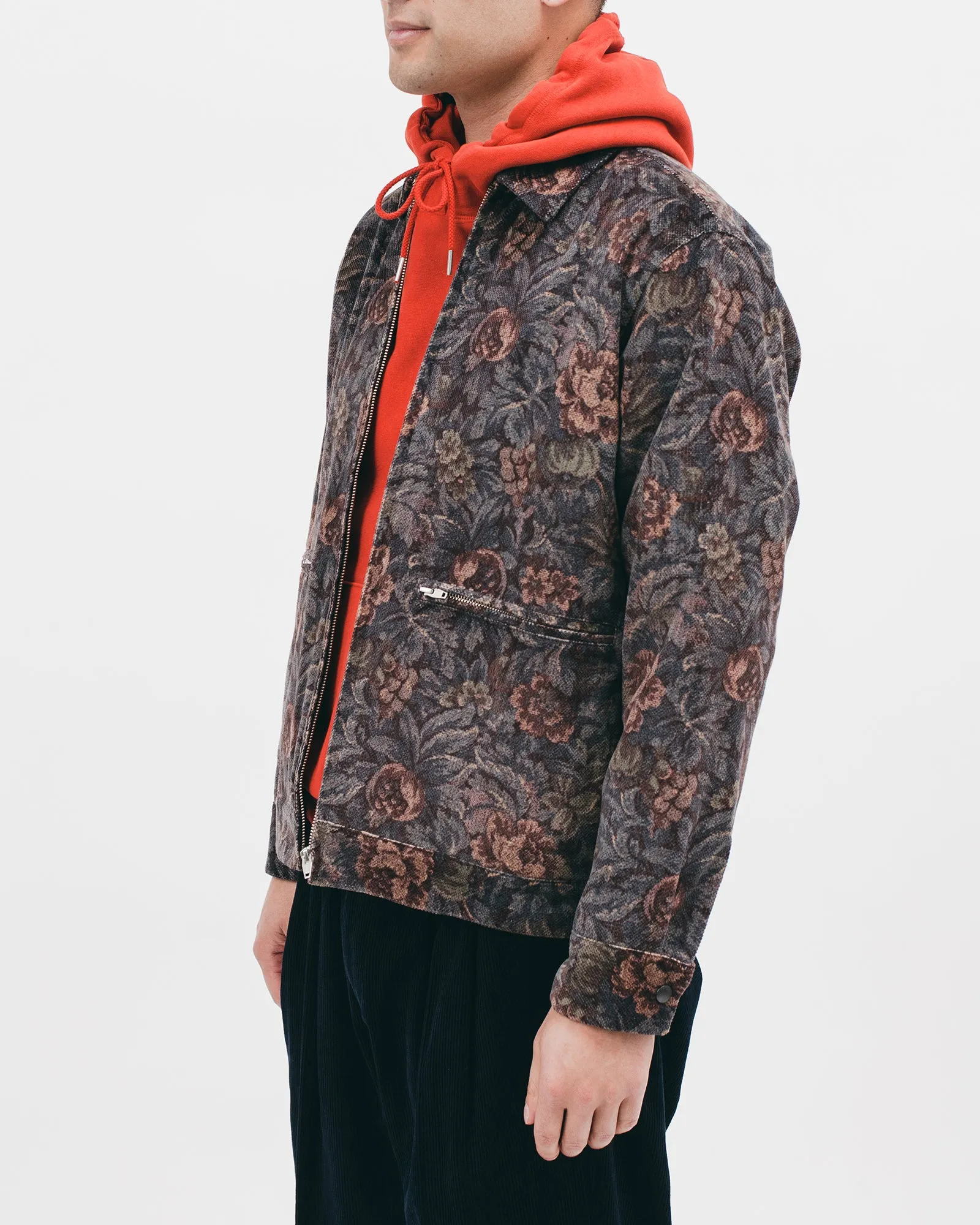 Harrington Jacket - Dusk Floral