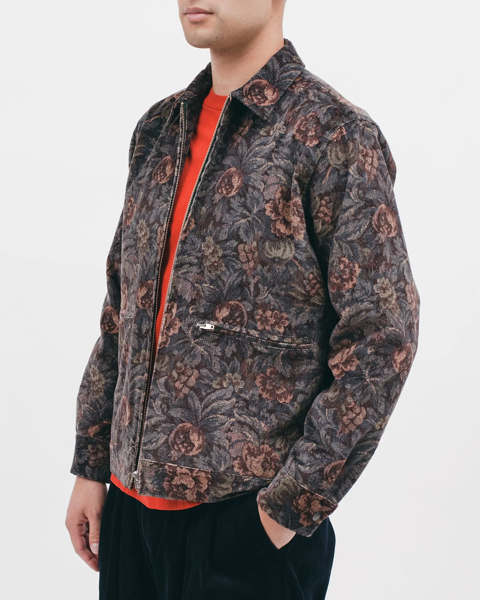 Harrington Jacket - Dusk Floral