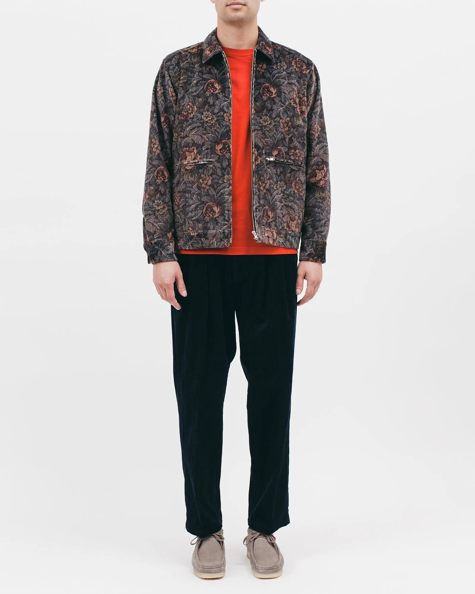 Harrington Jacket - Dusk Floral