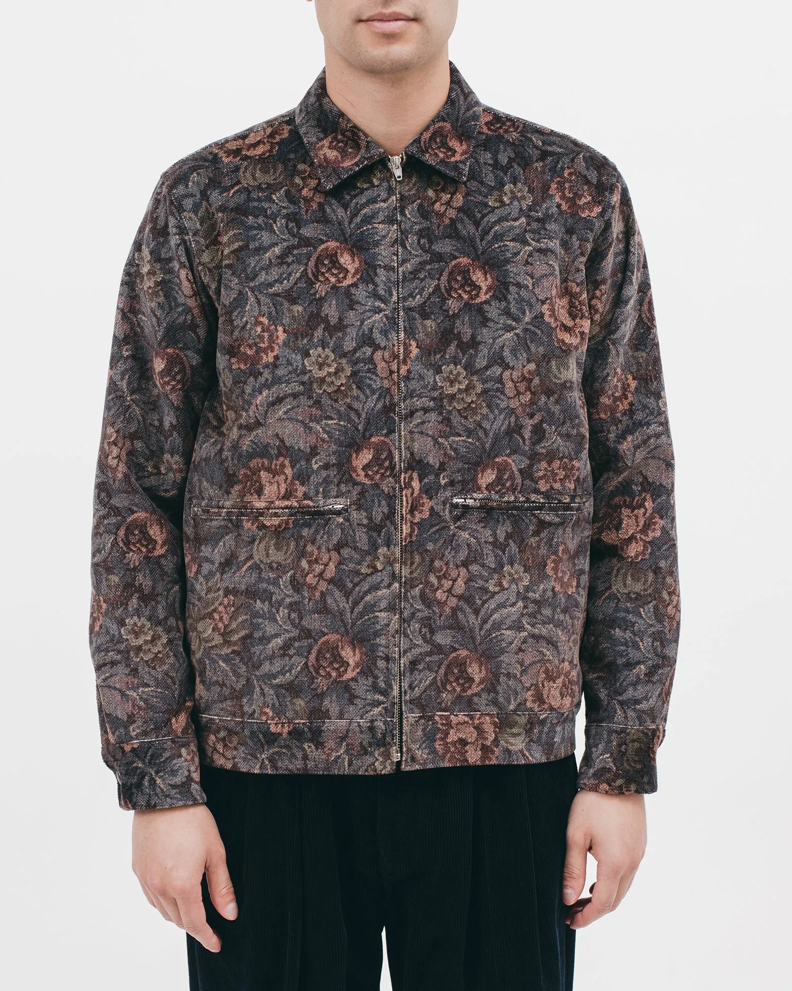 Harrington Jacket - Dusk Floral