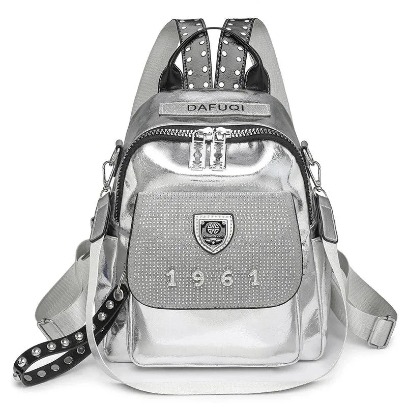High-Quality Women's Leather Backpack