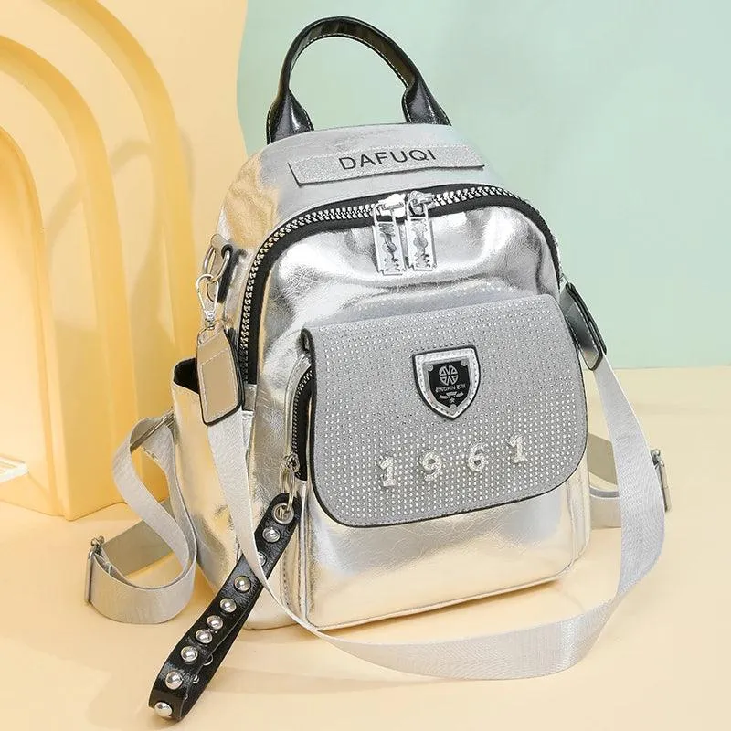 High-Quality Women's Leather Backpack