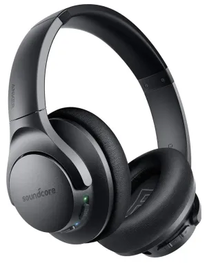 Hybrid wireless over ear headphones