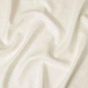 Ivory Textured Thick Linen Fabric for Jacketing and Trousers, 150 cm Width-D20561