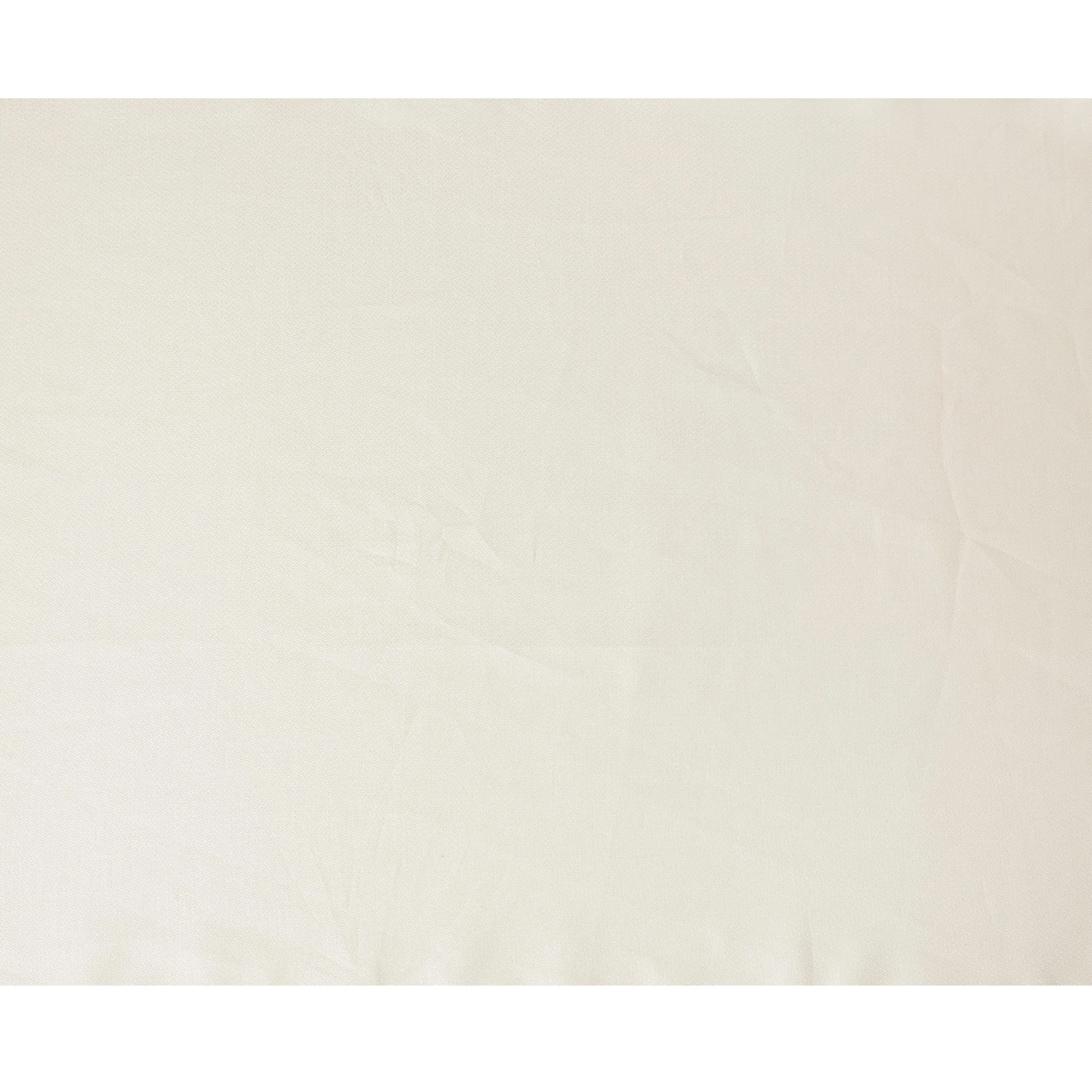 Ivory Textured Thick Linen Fabric for Jacketing and Trousers, 150 cm Width-D20561