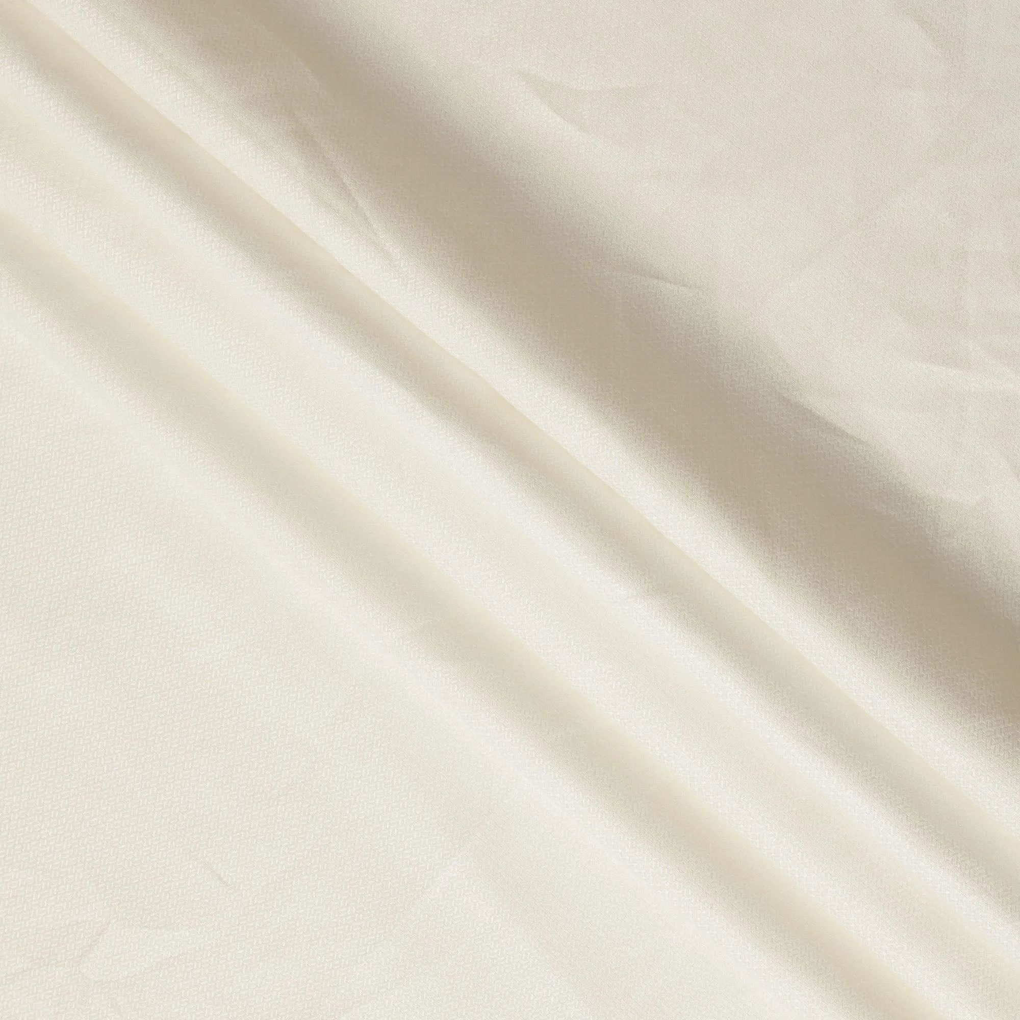 Ivory Textured Thick Linen Fabric for Jacketing and Trousers, 150 cm Width-D20561