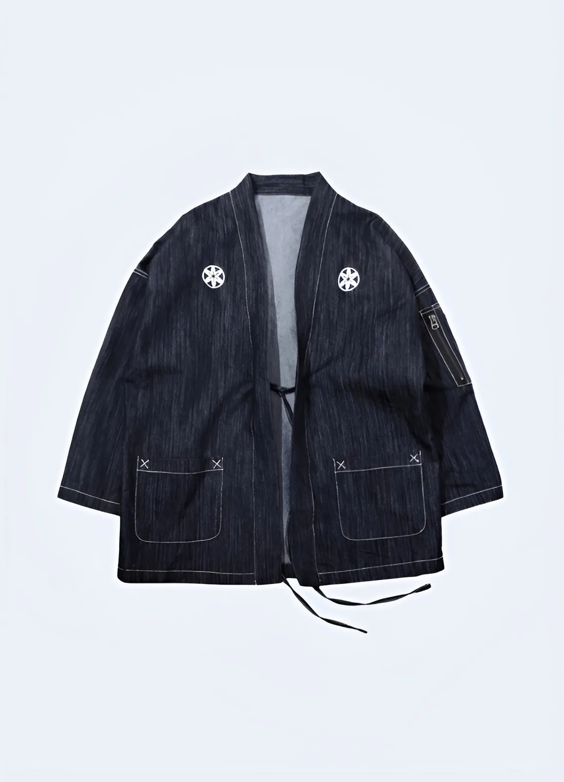 Japanese Streetwear Jeans Blazer