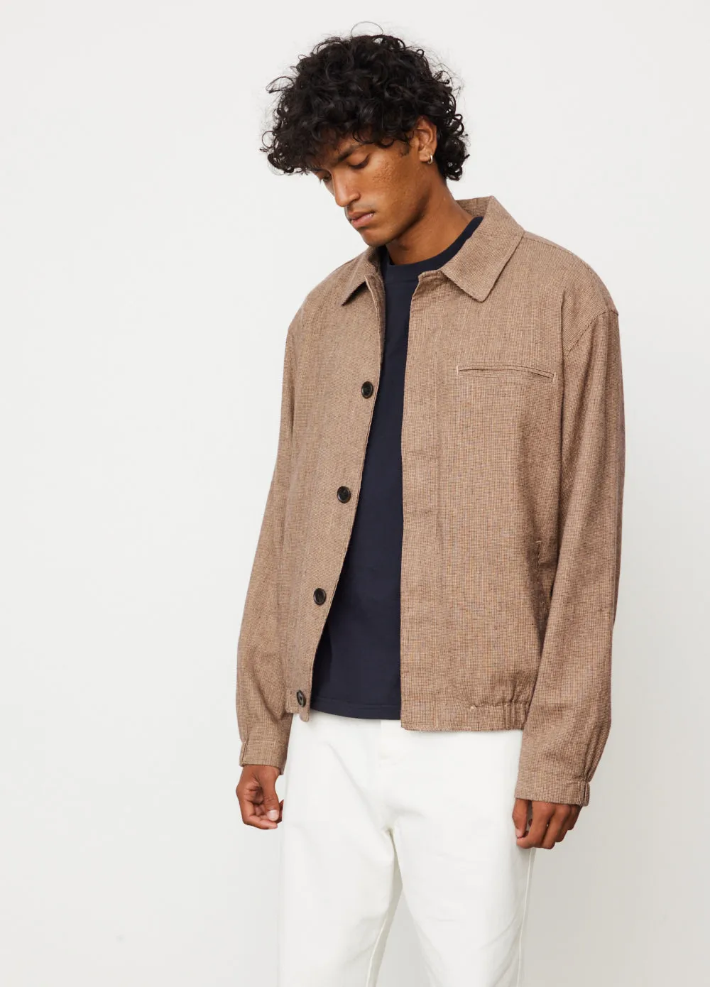 Jasper Tailored Trucker Jacket