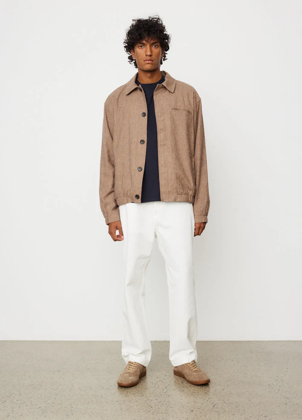 Jasper Tailored Trucker Jacket