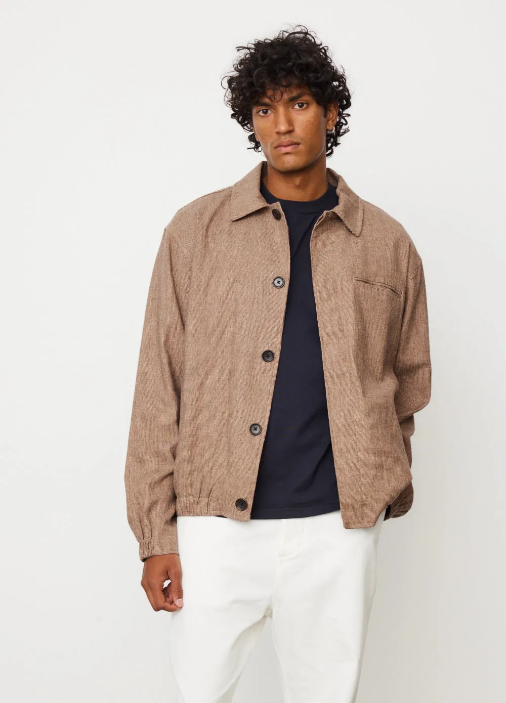 Jasper Tailored Trucker Jacket