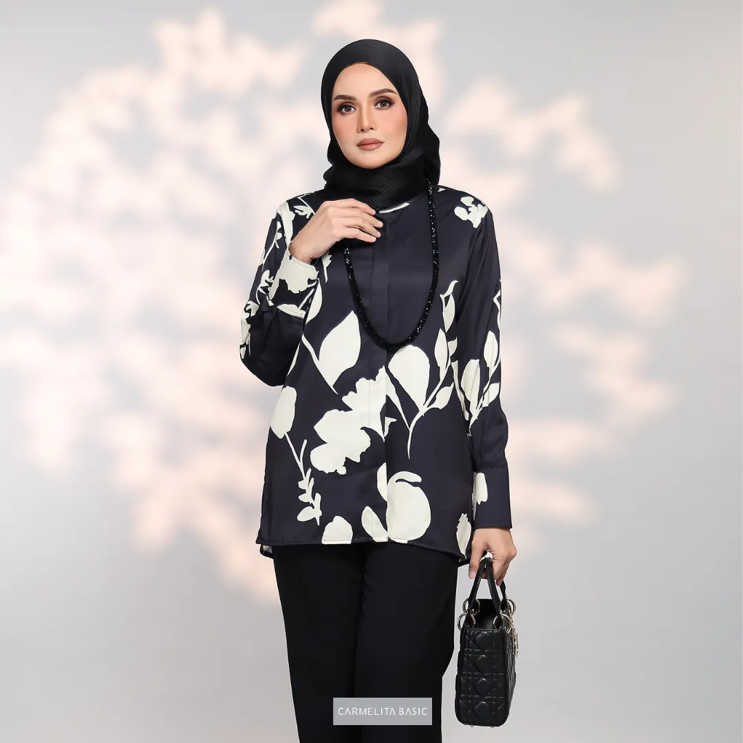 JESSICA BLOUSE - CAMILLE IN BLACK