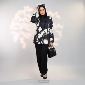 JESSICA BLOUSE - CAMILLE IN BLACK