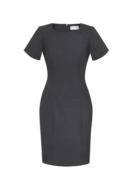 Ladies Short Sleeve Dress 34012
