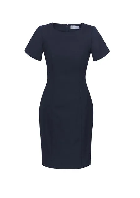 Ladies Short Sleeve Dress 34012