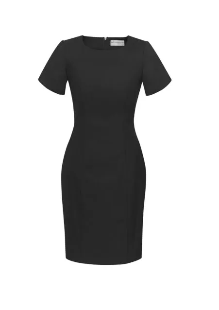 Ladies Short Sleeve Dress 34012