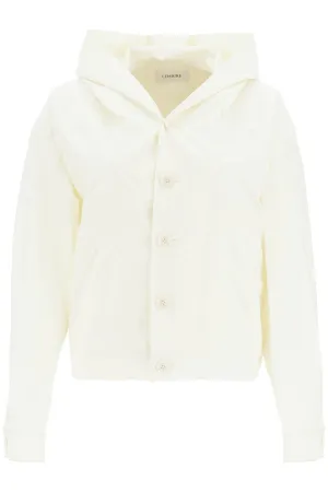 LEMAIRE short hooded blouson