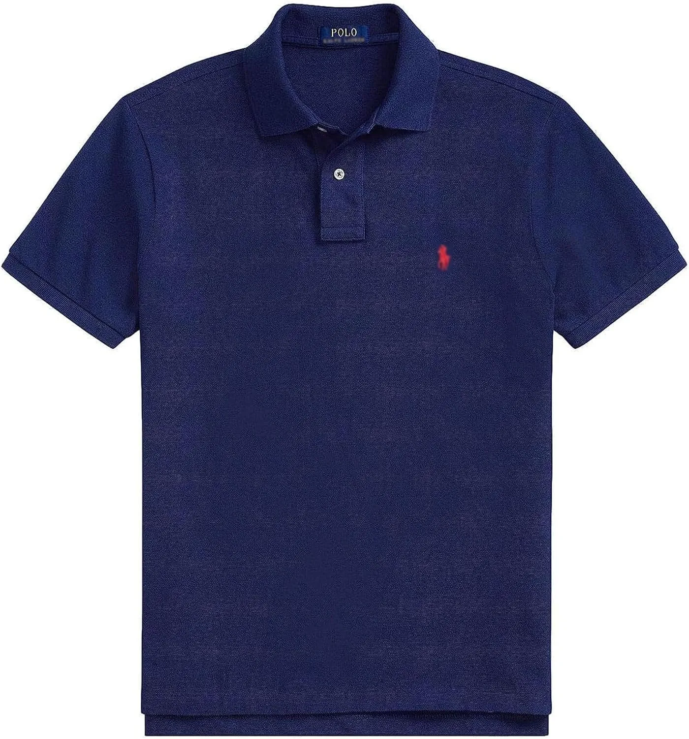 Men's Custom Slim Fit Polo Shirt Short Sleeve for Outdoor Golf Tennis Polo 2 Buttons Tops-Proudly of U.S Polo