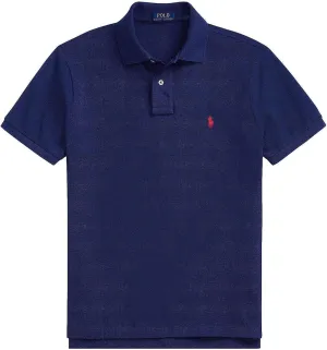 Men's Custom Slim Fit Polo Shirt Short Sleeve for Outdoor Golf Tennis Polo 2 Buttons Tops-Proudly of U.S Polo