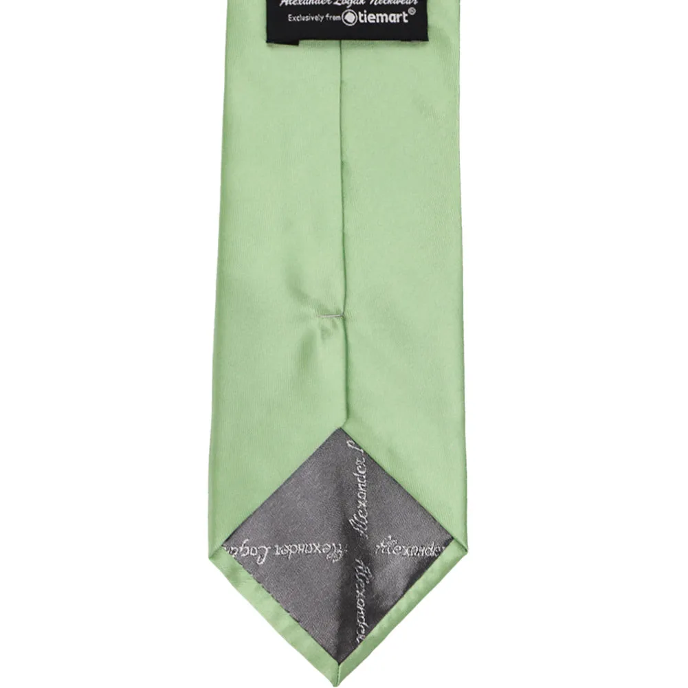 Mint Green Solid Color Necktie