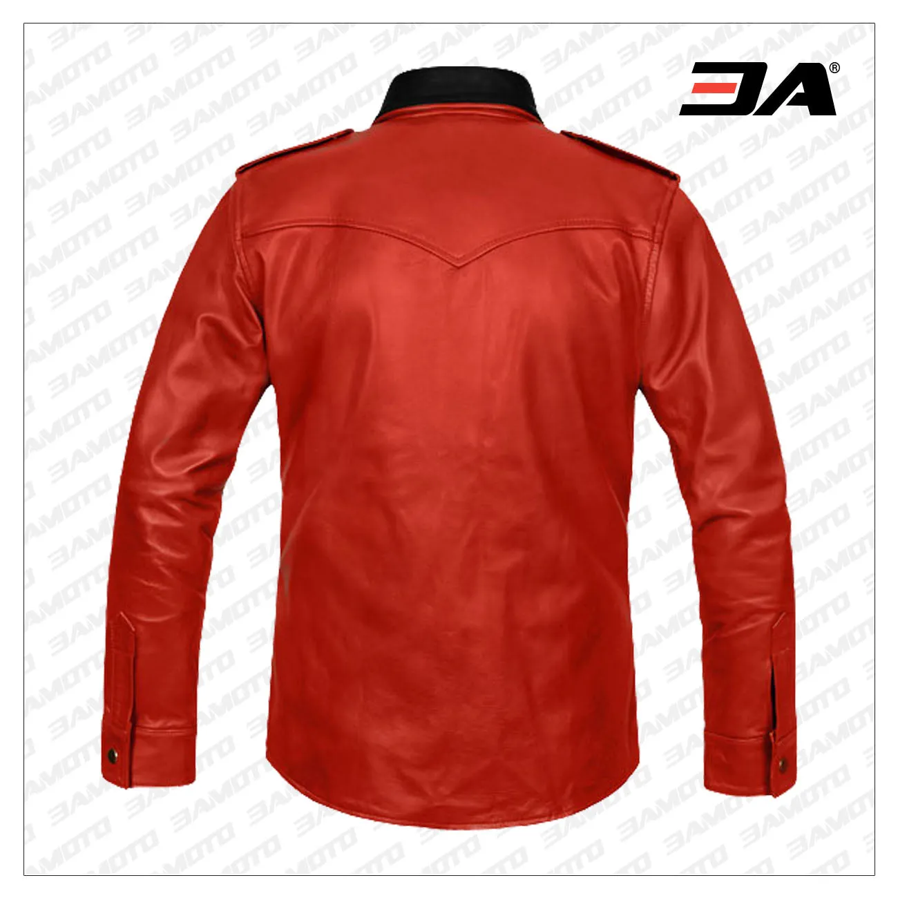 Native Leather Shirt