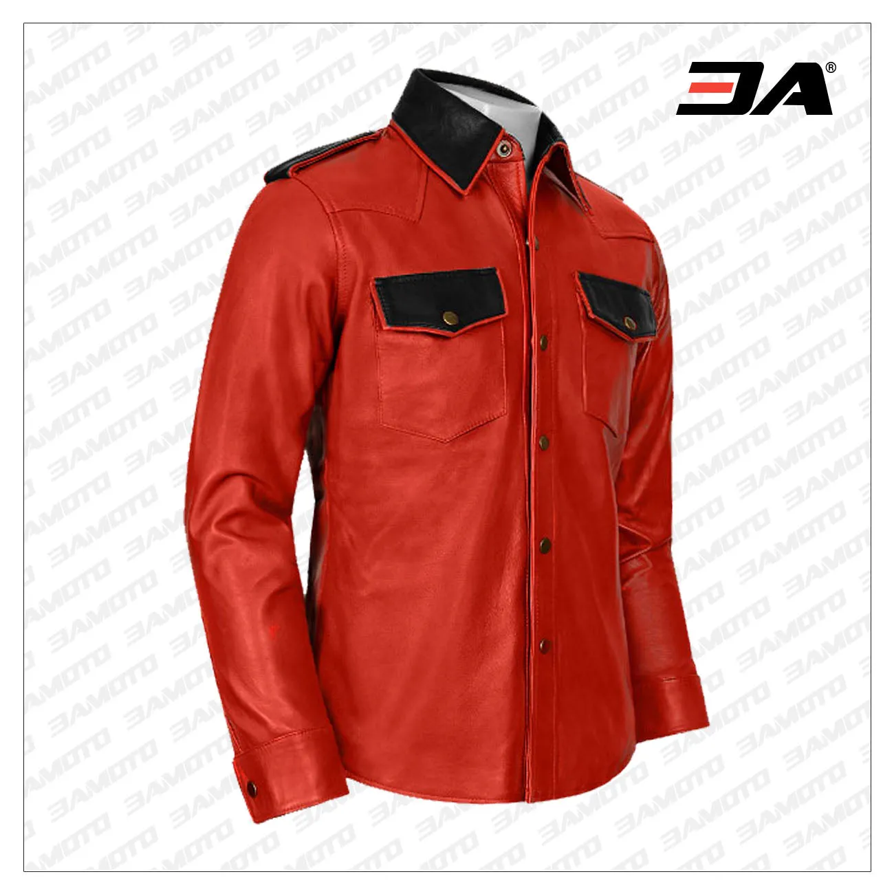 Native Leather Shirt