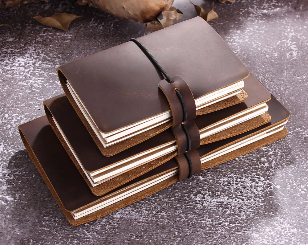 Personalized Leather Traveler's Notebook